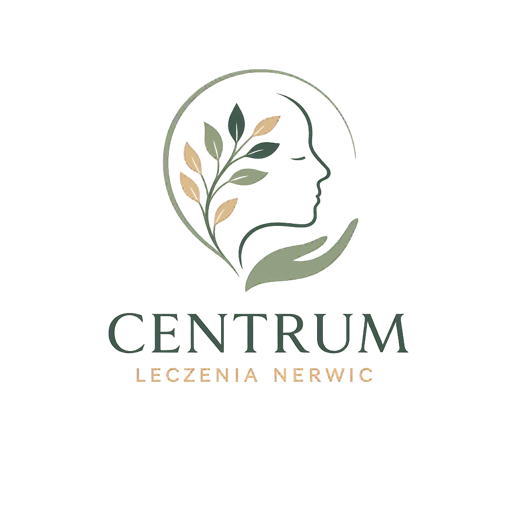 Logo Centrum Leczenia Nerwic Nervus w Krośnie